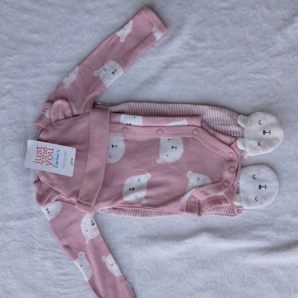 Carter's Other - Preemie Baby Girl Coming Home Outfit